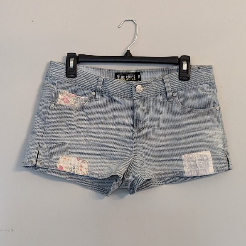 Blue Spice, shorts size 11